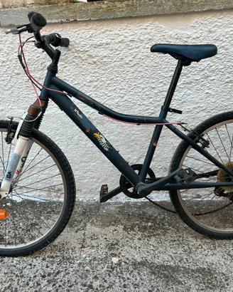 Bicicletta BTwin 24” Mountain Bike