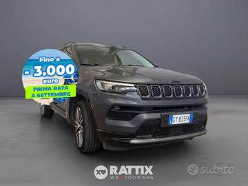 JEEP compass ii 2021 Compass 1.5 turbo t4 mhev Sum