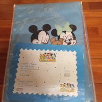 coperta disney topolino minnie 