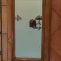 specchio  con cornice