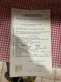 Motore johnson 25 cv 2 tempi