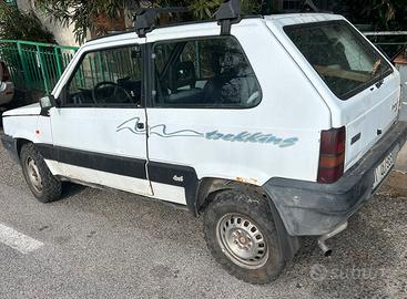 Fiat panda 4x4 trekking 1989