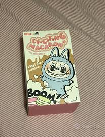 正規品Labubu Exciting Macaron Sea Salt Coco Sea Salt Coconut Authentic POP MART Labubu Exciting Macaron