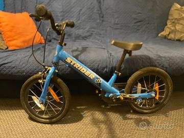 Bici Strider sport 14x + Kit Conversione Pedali