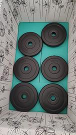 pesi manubri e bilanciere