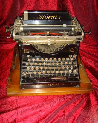 Macchina scrivere Olivetti M20 II serie 1928/66702