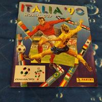 Album figurine Panini Italia 90 completo ver. ITA