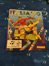 Album figurine Panini Italia 90 completo ver. ITA