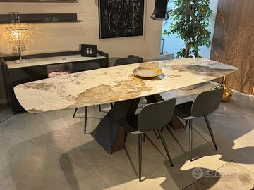 Tavolo Allungabile Ceramica ARTIGIANALE