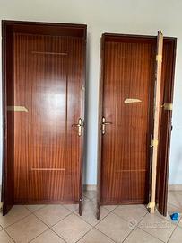 N° 7 porte in legno da interno