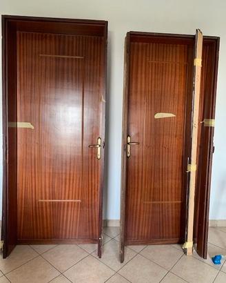 N° 7 porte in legno da interno
