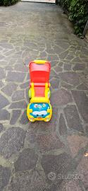 camioncino porta bambini "Sansone"