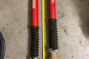 Ammortizzatori orap +5 rinforzati bitubo defender