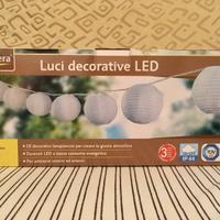 Luci decorative a LED lucine