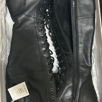 Geox Iridea stivale anfibio donna nero tg. 38