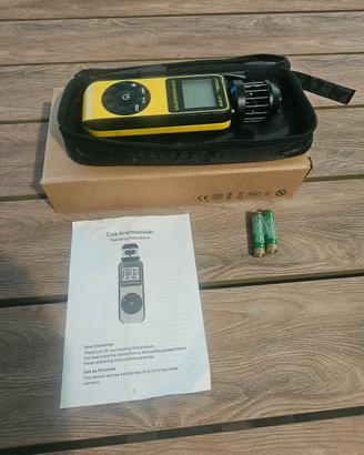 Anemometro Digitale a Coppette LYCEBELL LC-881M 