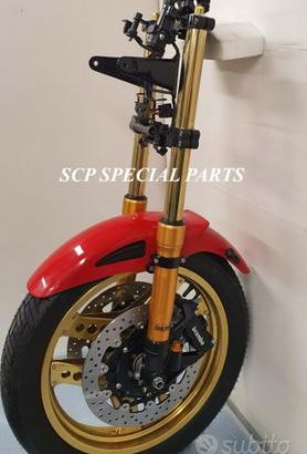 Honda boldor forcelle ohlins radiali freni brembo