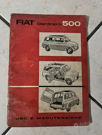 fiat 500 Giardiniera tipo 120