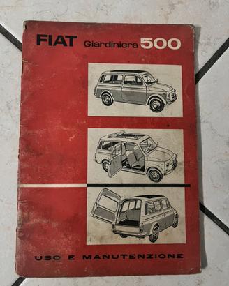 fiat 500 Giardiniera tipo 120
