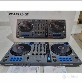 consola de dj pioneer DDJ FLEX6 GT