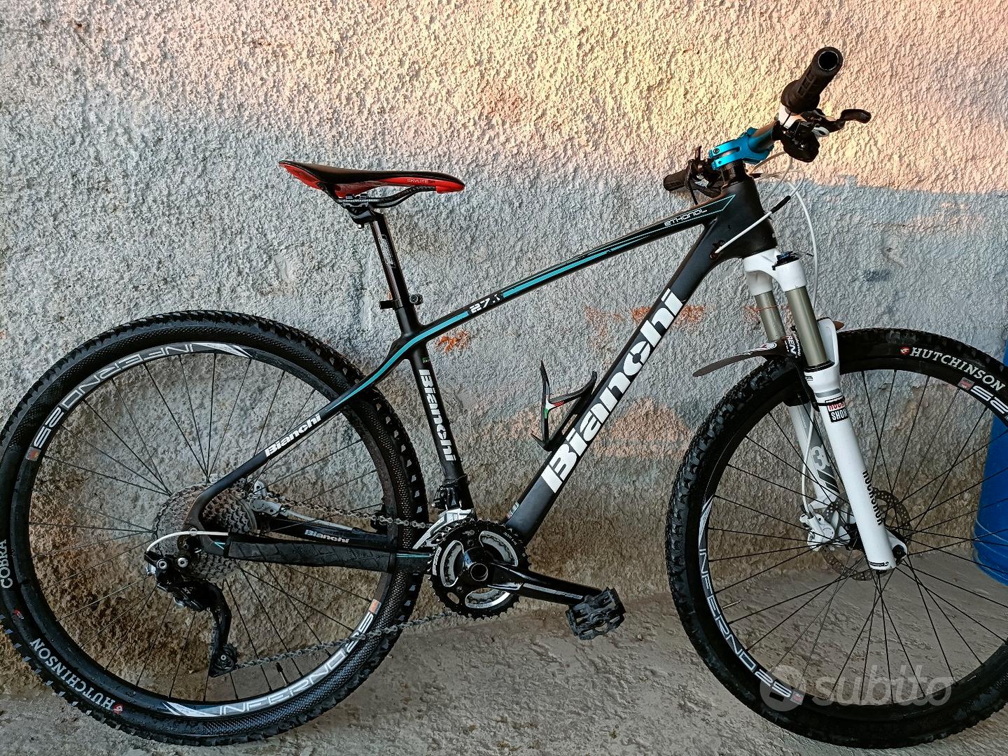 Enduro Bianchi Ethanol Carbon Ethanol Fs Bianchi Enduro Bike 2017