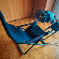 Postazione simracing Theustmaster Tx F1 pc xbox