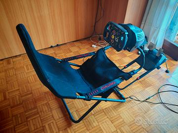 Postazione simracing Theustmaster Tx F1 pc xbox