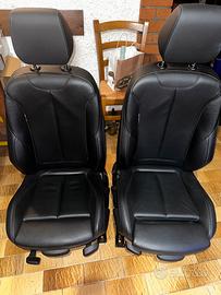 Sedili anteriori bmw m sport serie F
