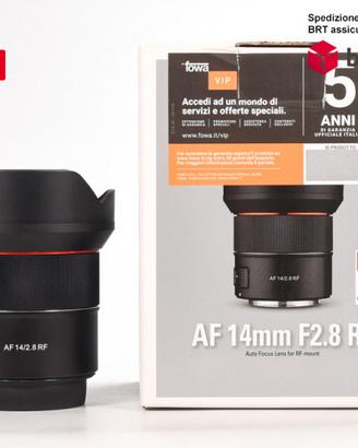 Samyang AF 14 F2.8 RF (Canon)