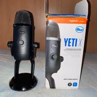 Blue Yeti x microfono