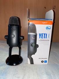 Blue Yeti x microfono