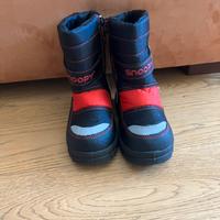 Stivaletti bambino da neve/pioggia 28