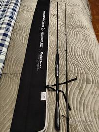 Canna spinning Savage Gear sg8 revenge