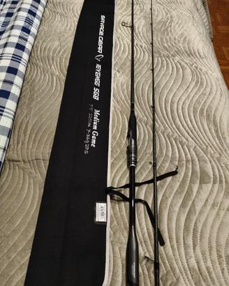 Canna spinning Savage Gear sg8 revenge