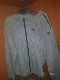 Completo Tuta Tech PUMA  Grigio