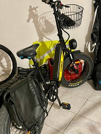 E-BIKE DUCATI SCRAMBLER SCR-X 48V