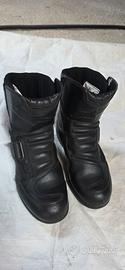 scarpe moto 