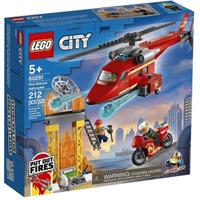 LEGO City Fire  60281 Elicottero antincendio