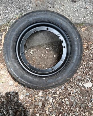 gomma piu cerchio per vespa