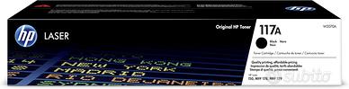 HP 117A W2070A, Cartuccia Toner Originale