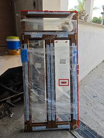 scontatissimi!!! infissi in pvc nuovi
