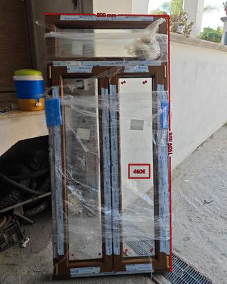 scontatissimi!!! infissi in pvc nuovi