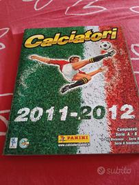Album calciatori Panini  2011/12 completo 