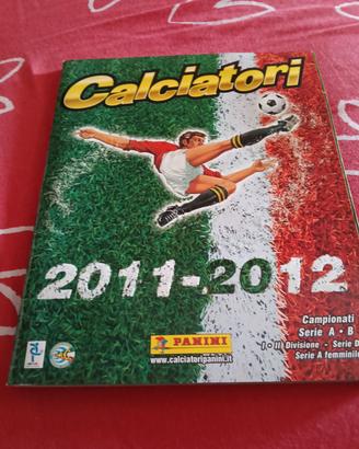 Album calciatori Panini  2011/12 completo 