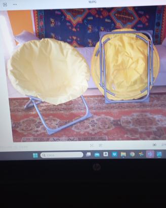Poltrone pieghevoli