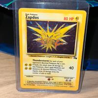 Zapdos First Edition – Set Base ⚡️pokemon