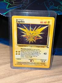 Zapdos First Edition – Set Base ⚡️pokemon