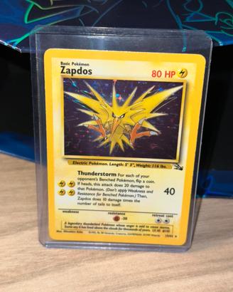 Zapdos First Edition – Set Base ⚡️pokemon