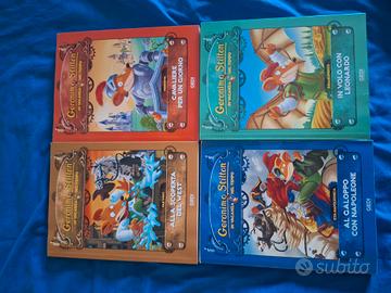 4 libri Geronimo stilton