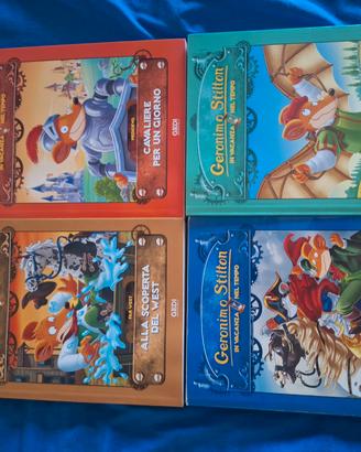 4 libri Geronimo stilton